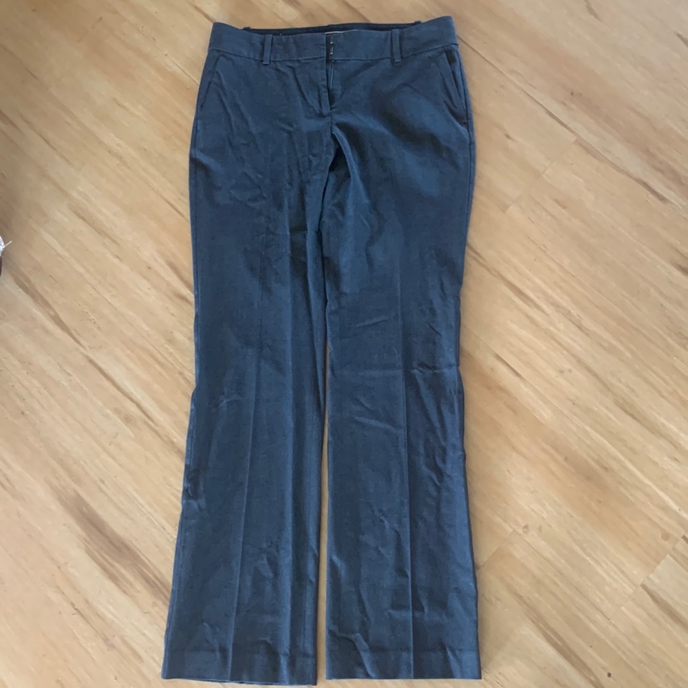 Ann Taylor gray trouser size 4